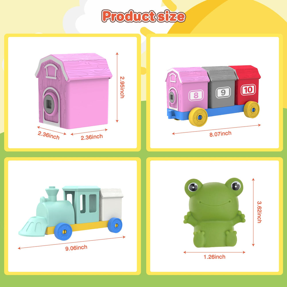 Hiheyhigh Farm Animal figures for imaginative farm adventures and social play.
