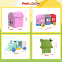 Hiheyhigh Farm Animal figures for imaginative farm adventures and social play.