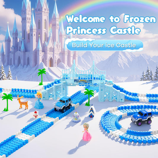 Hiketrax Princess car assembly supports fine motor skills through play.
