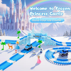 Hiketrax Princess car assembly supports fine motor skills through play.