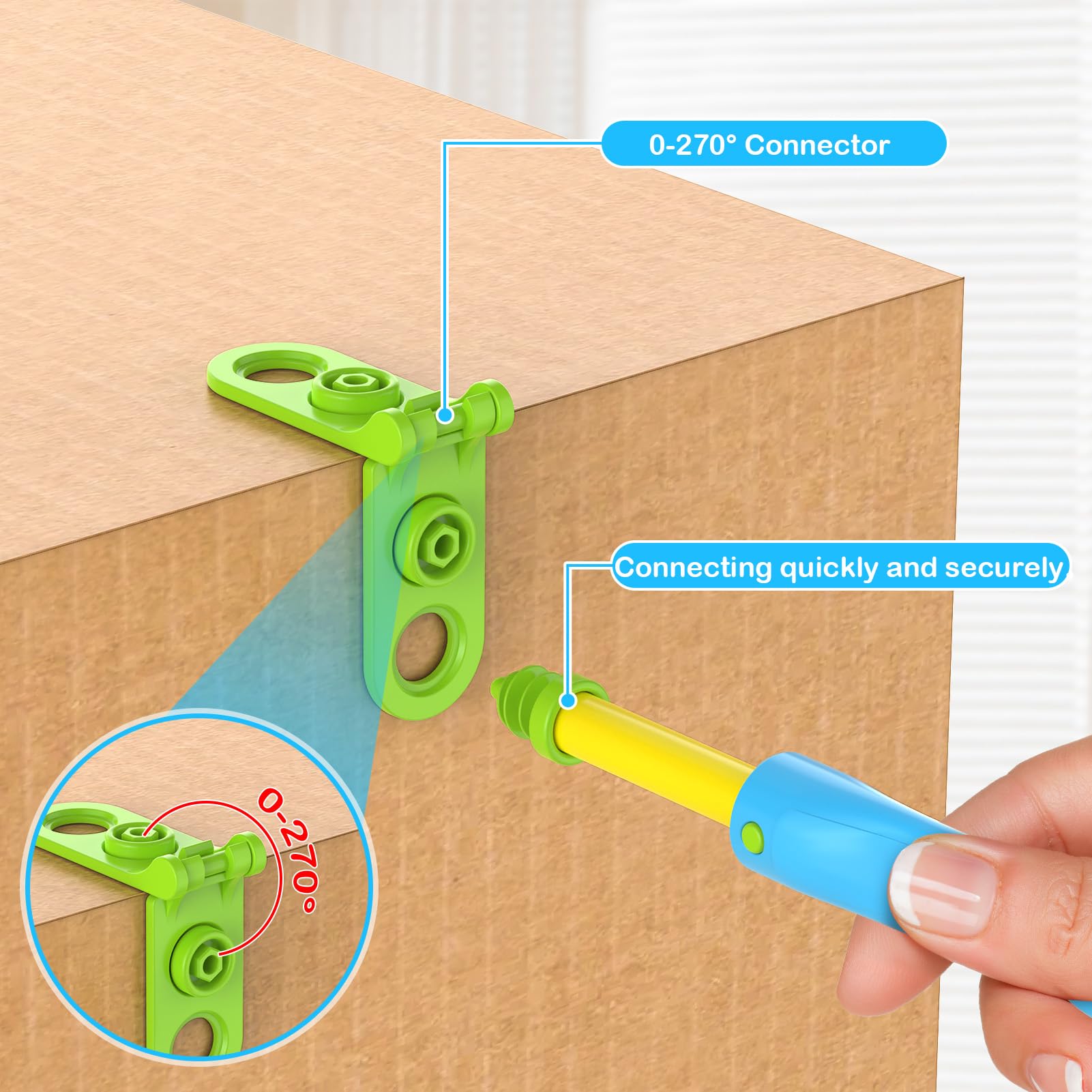 HIKISS open-ended construction kit fueling imaginative play