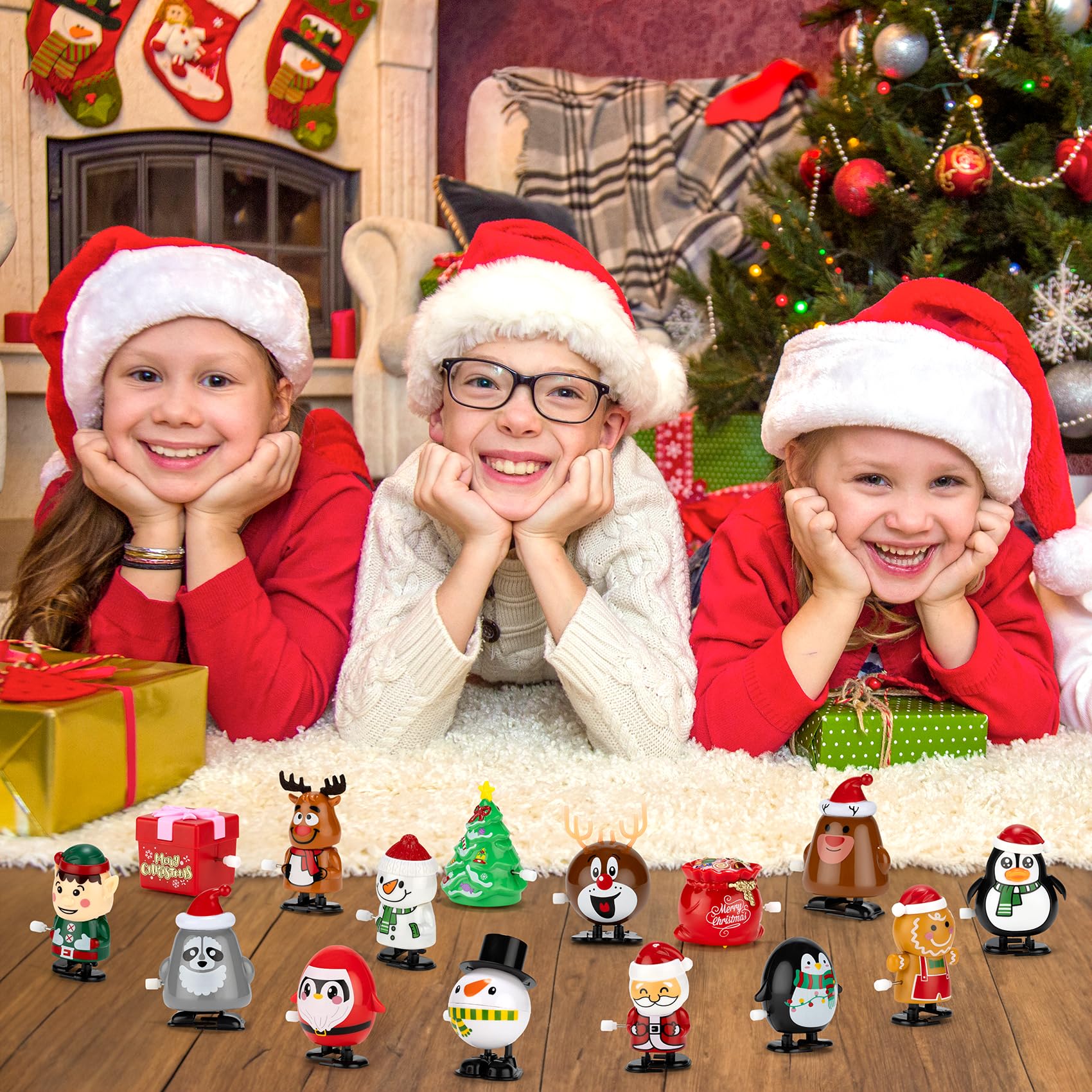 HIKUIBU wind-up gift toy suits rewards in school events and celebrations.