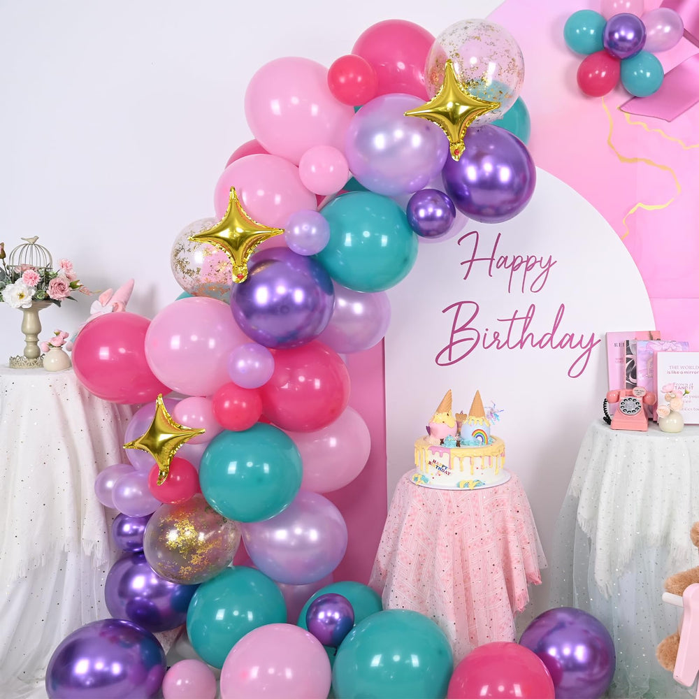 HILAVO pearl purple 12in balloons bring elegant accents to events