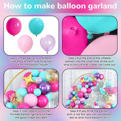 HILAVO star foil 3-pack balloons provide eye-catching focal points