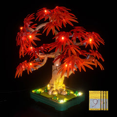 Hilighting gift for botanical collectors and Lego fans seeking creative lighting ideas.