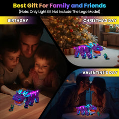 Hilighting Klombo LED light kit offers gift ready packaging for fans.