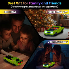 Hilighting LED kit is a thoughtful gift for car model enthusiasts