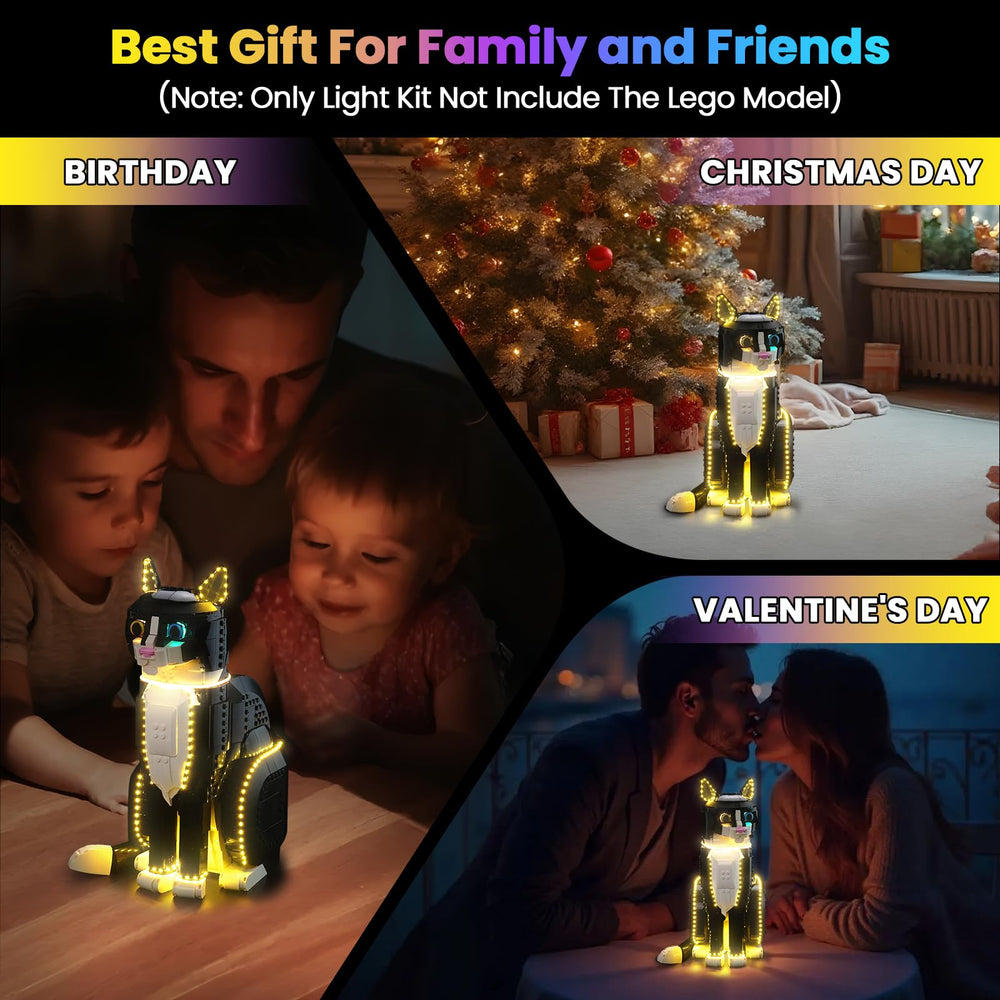 Hilighting LED kit makes a thoughtful gift for Lego fans