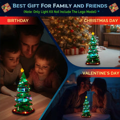 Hilighting LED light kit brightens your creation for festive nights and display.