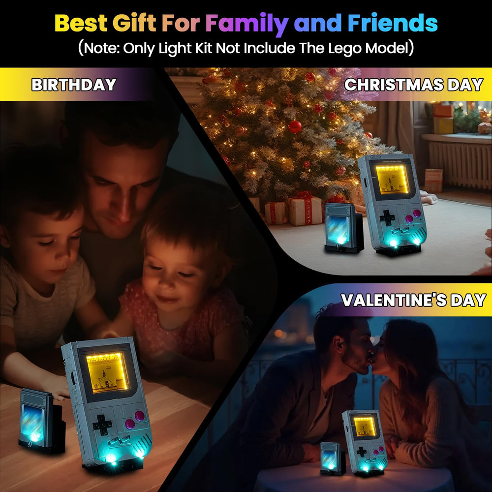 Hilighting LED light kit compatible with Lego 72046 builds for enhanced display