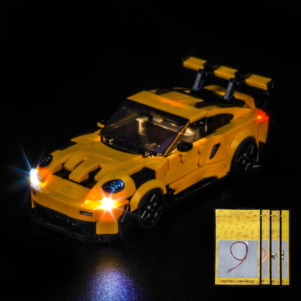 Hilighting LED Light Kit compatible with Lego bricks for customizable lighting.