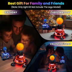 Hilighting LED light kit durable and bright finish delivers vivid glow