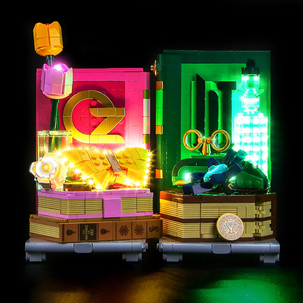 Hilighting LED light kit with durable materials for lasting bright display.