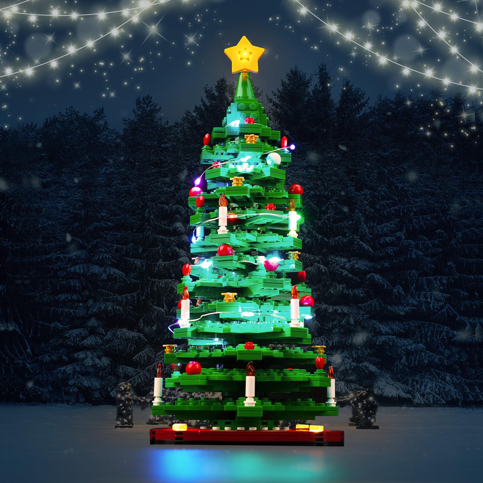 Hilighting LED light kit makes a thoughtful gift idea for LEGO fans.