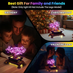 Hilighting LED light kit makes a gift for Lego enthusiasts and crafters.