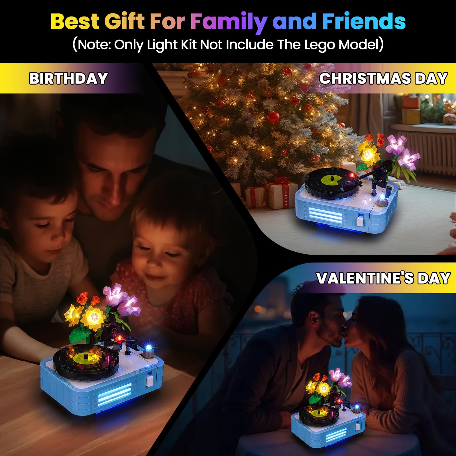 Hilighting LED light kit makes a thoughtful gift for builders and Lego fans