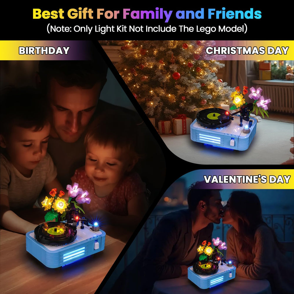 Hilighting LED light kit makes a thoughtful gift for builders and Lego fans