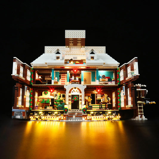 Hilighting seven-color mode creates dynamic ambiance in Lego displays