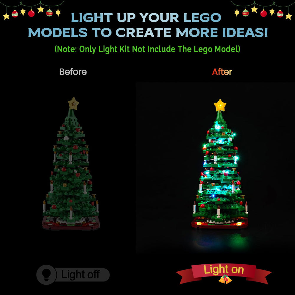 Hilighting LED light kit USB power option enables clean, convenient setup.