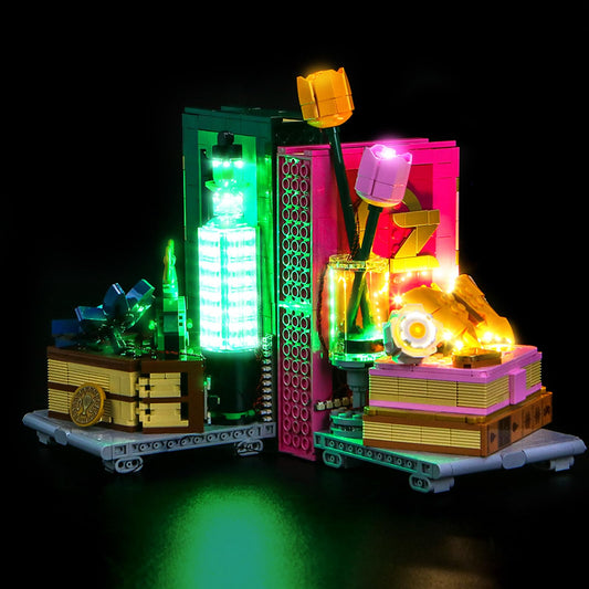 Hilighting LED light kit USB powered setup offers flexible lighting options.