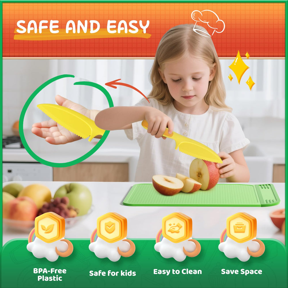 Hilsoeet sandwich cutters inspire creative cut-and-create play.