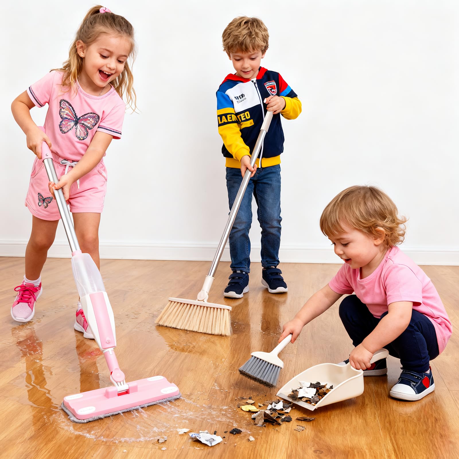 Easy to assemble, safe design for ages 3 and up.
