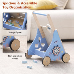 Himold gift-ready wooden walker ideal for birthdays or holidays