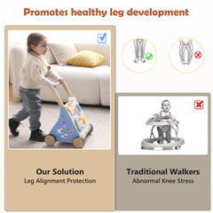 Himold sit-to-stand features support transitional play and growing independence