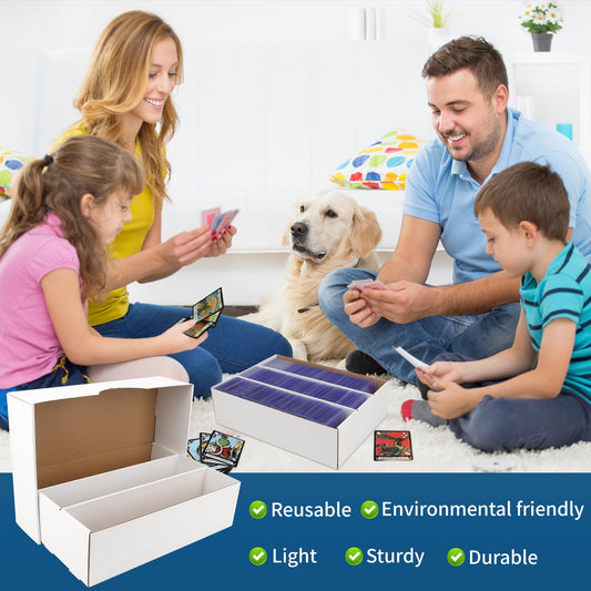 HIMOMO 2340-card capacity tray, maximizing card storage.