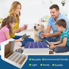 HIMOMO box protects cards from dust and damage during storage.