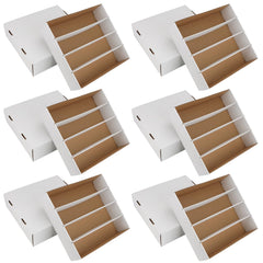 HIMOMO trading card storage box assembled in six-set configuration for large collections