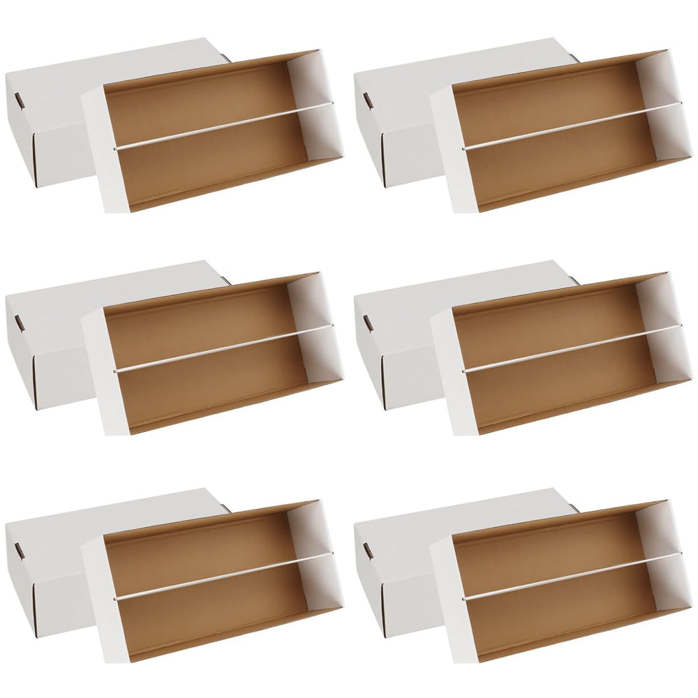 HIMOMO trading card storage box assembly-ready for quick setup and organization.