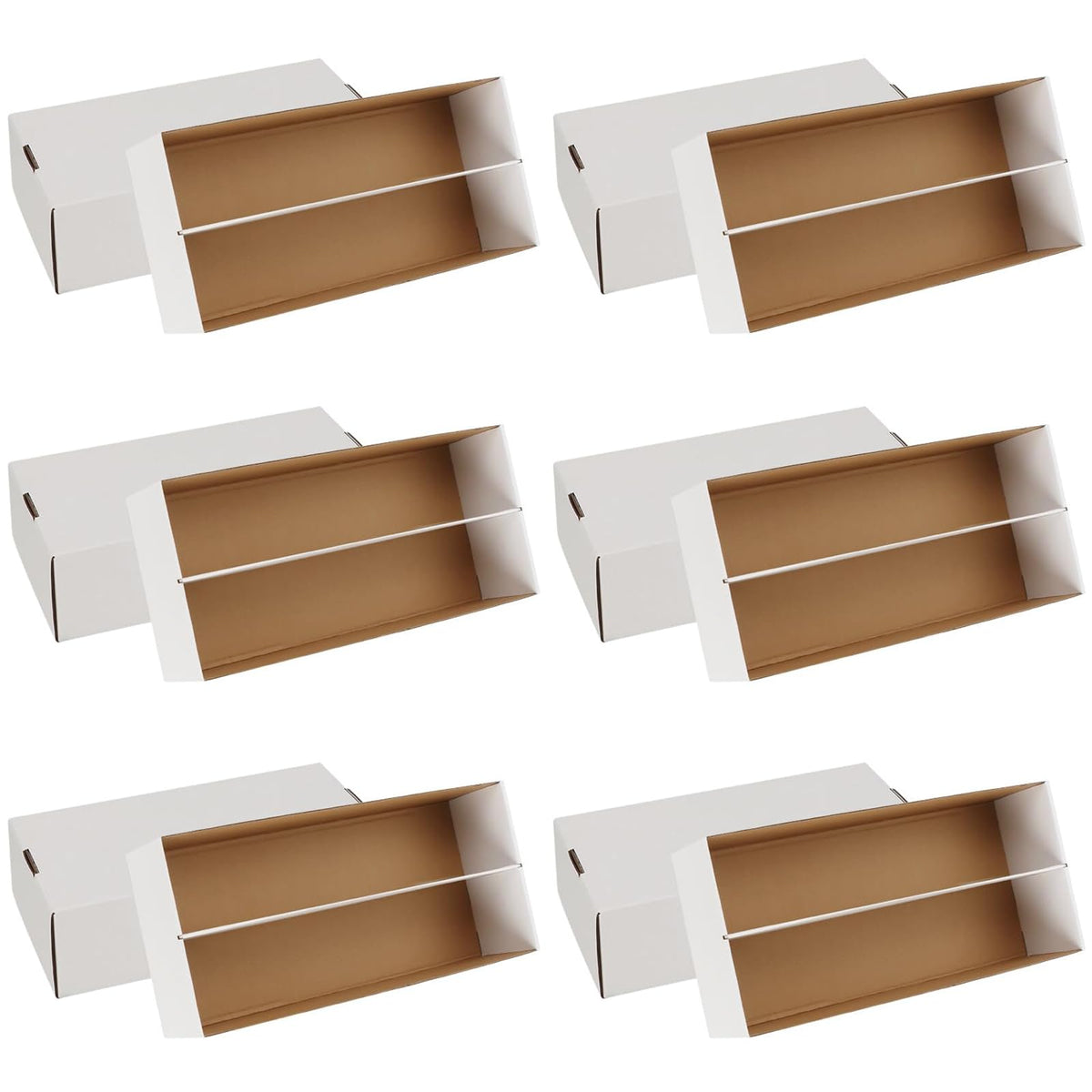 HIMOMO trading card storage box assembly-ready for quick setup and organization.