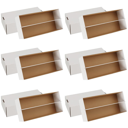 HIMOMO trading card storage box assembly-ready for quick setup and organization.