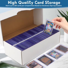 HIMOMO exterior dimensions show size for easy shelf storage.