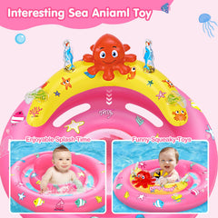 HINZER backrest detail emphasizes comfortable support during water play