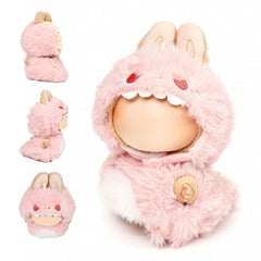 HiOKOU Labubu 17cm bee outfit for adorable display and easy dressing