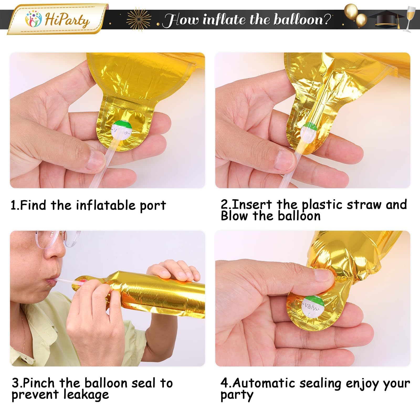 HiParty complete kit supports fast, awe-inspiring decor for celebrations