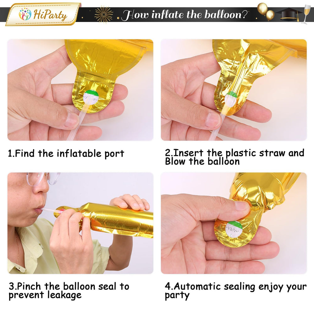 HiParty complete kit supports fast, awe-inspiring decor for celebrations