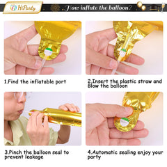 HiParty complete kit supports fast, awe-inspiring decor for celebrations