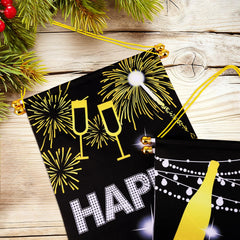 HiParty 2026 NYE door banner as versatile backdrop