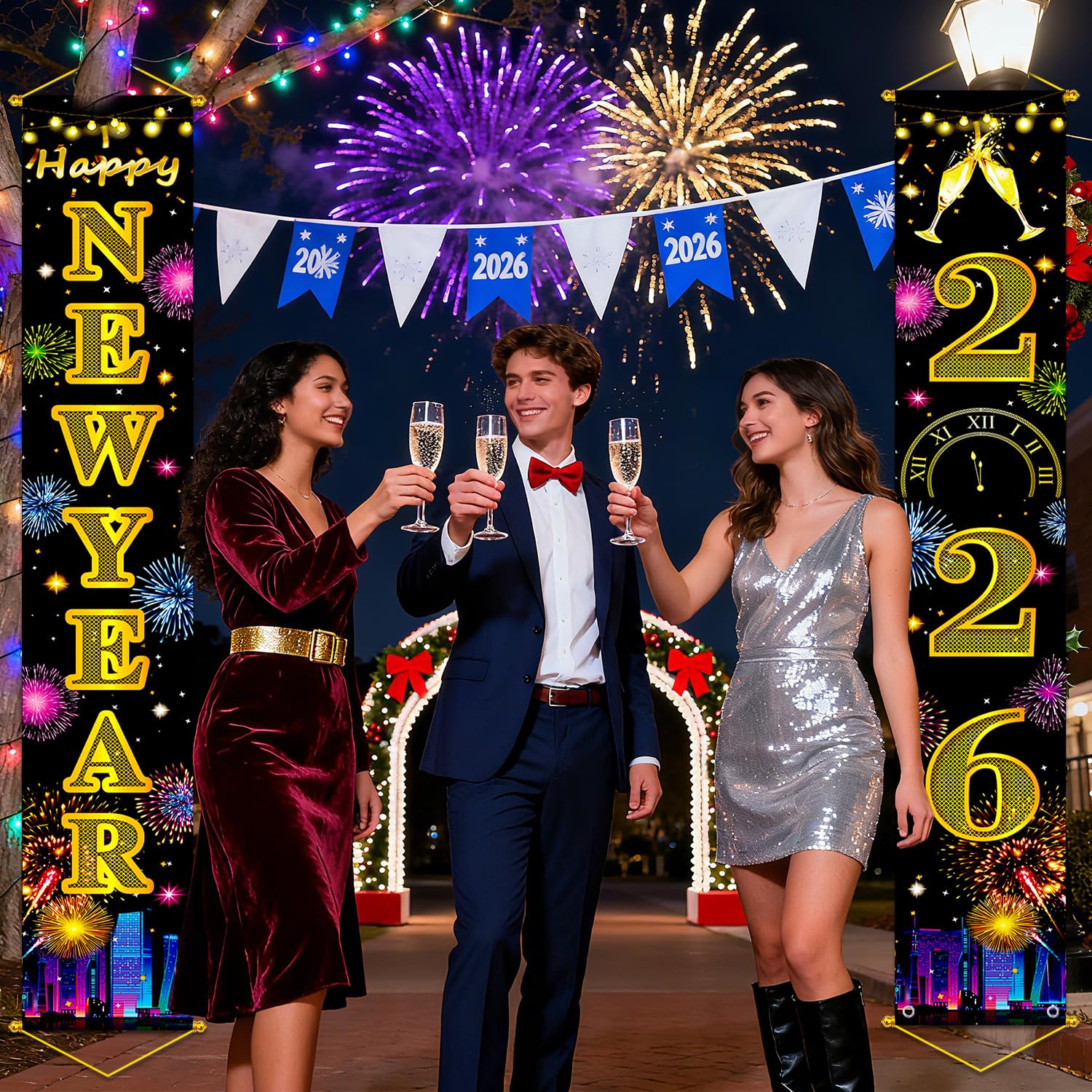 HiParty photo backdrop for celebrations and memories.