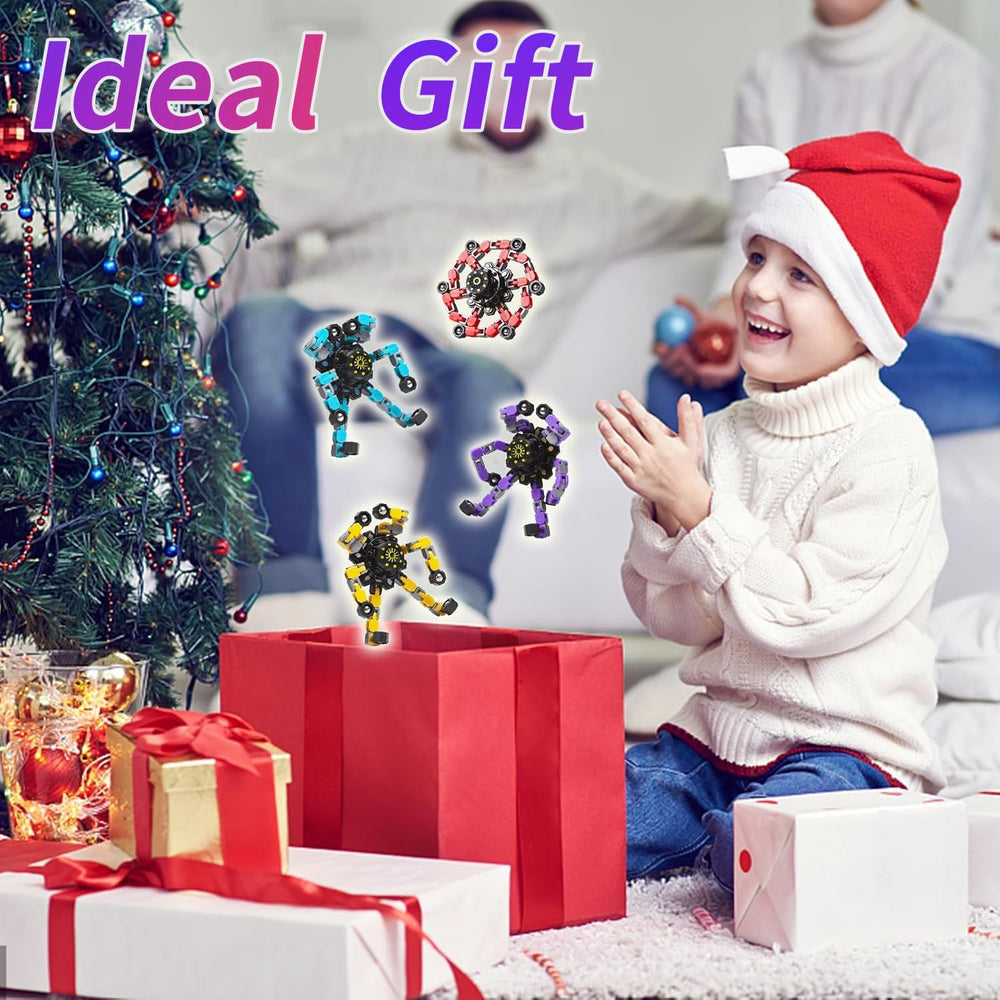 HiQCGS assembled-robot design in nine-pack showcases versatile play patterns.