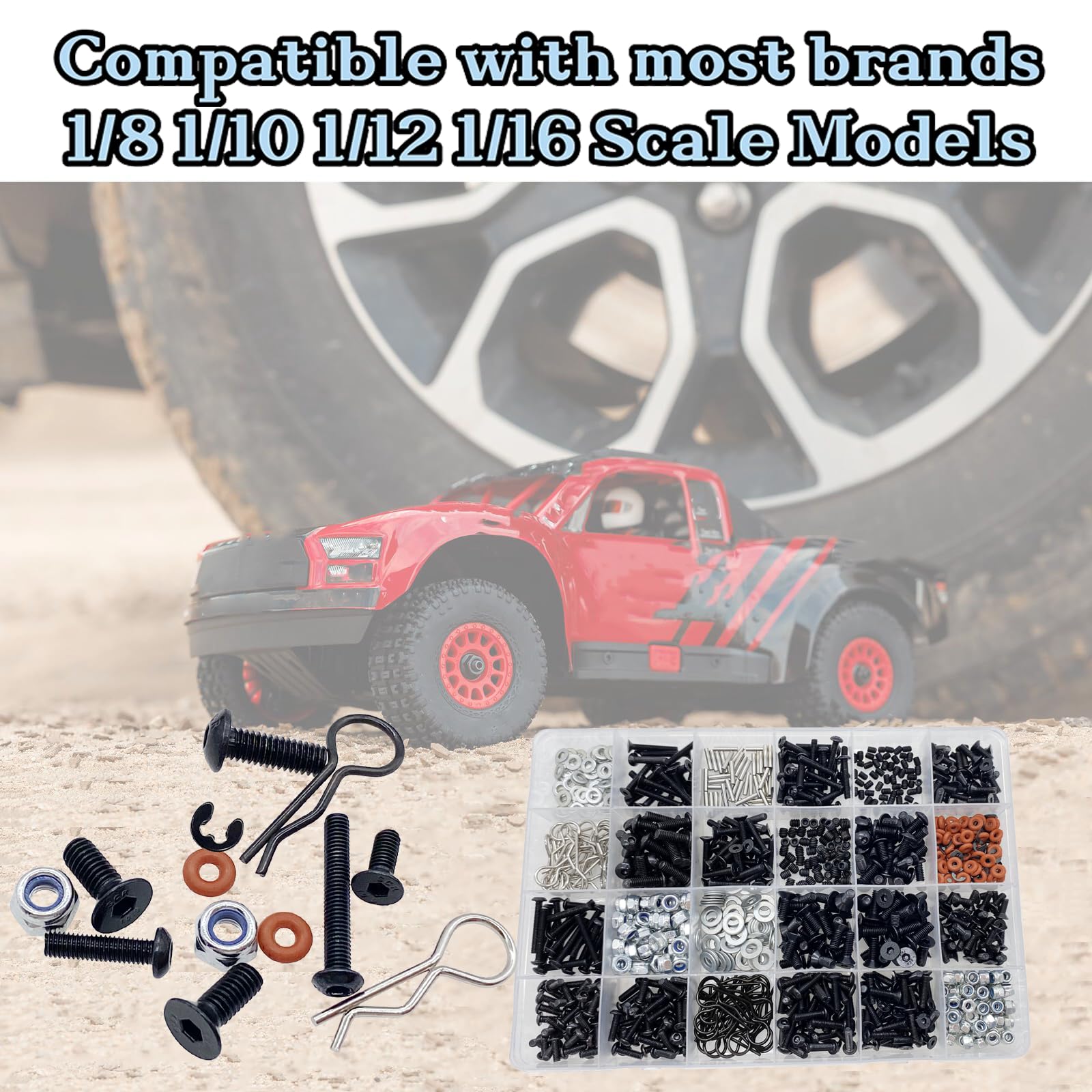 HIQTRADEBYJJ storage grid keeps screws organized during maintenance
