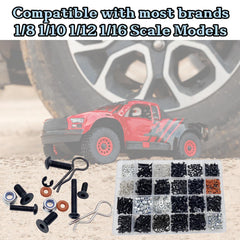 HIQTRADEBYJJ storage grid keeps screws organized during maintenance
