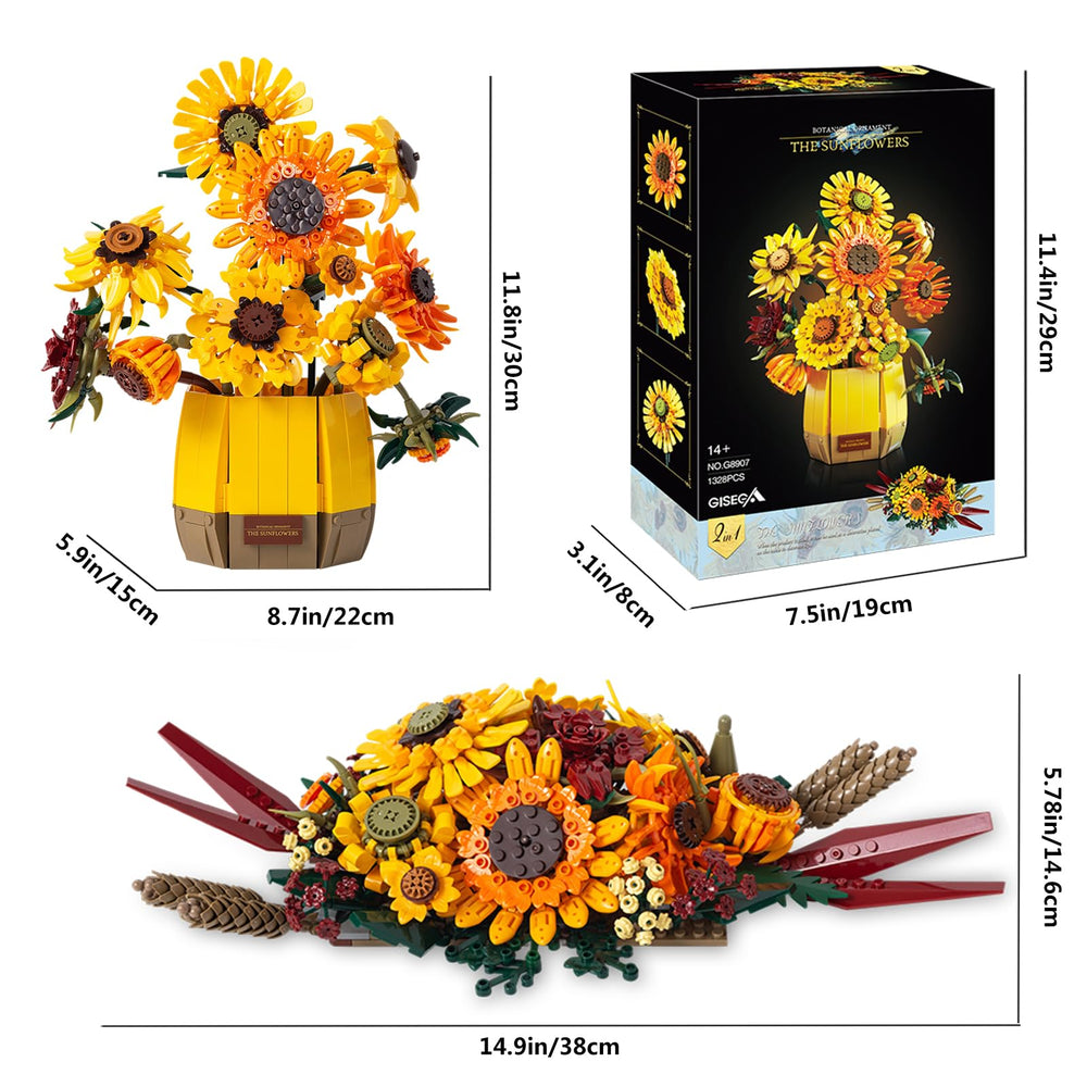 Hirger Sunflower kit ideal for shared family crafting and bonding moments