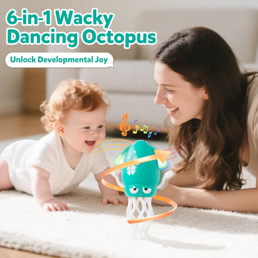 Hirger Dancing Octopus toy Type-C charging for quick sessions