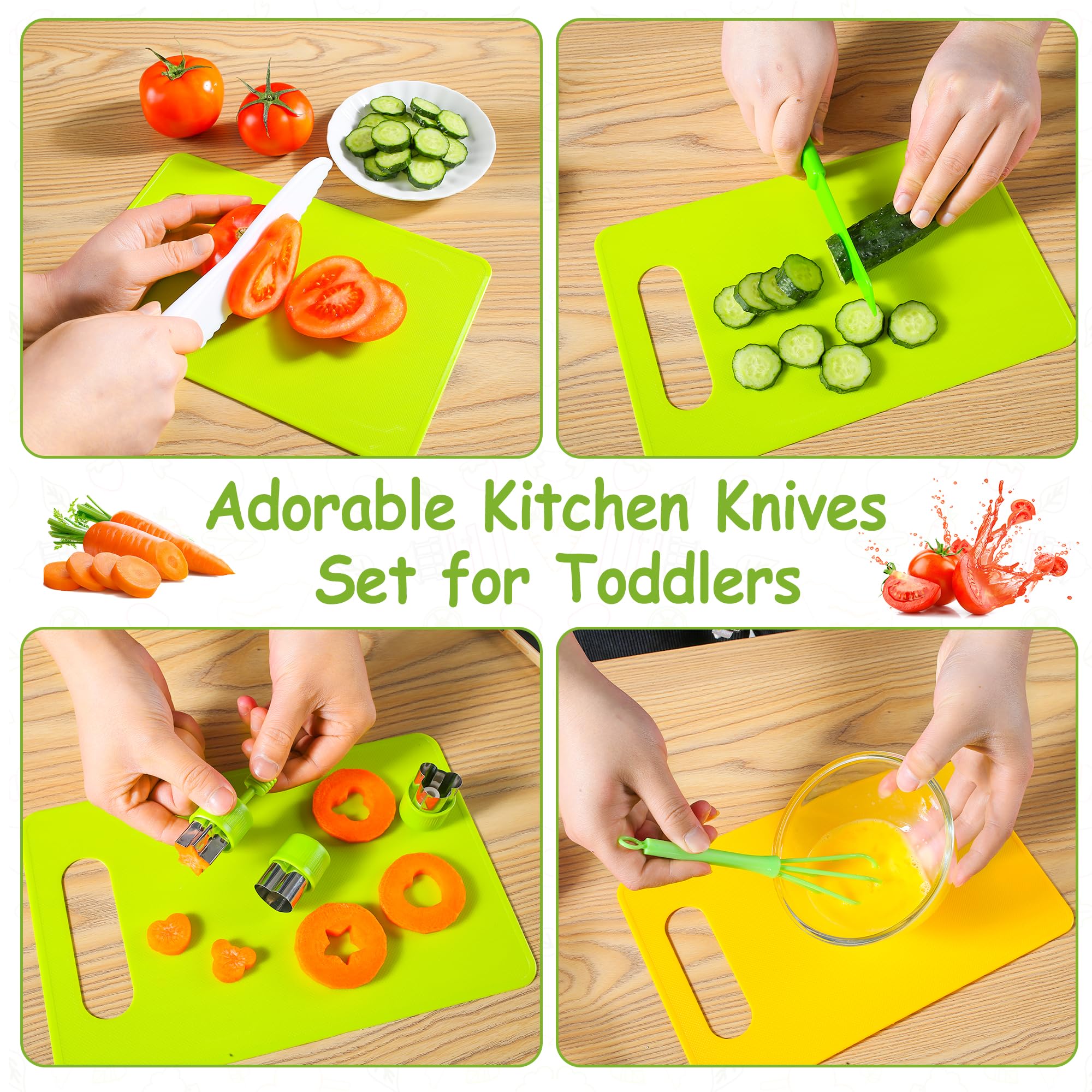 Hirger peeler and crinkle cutter simplify prep for young chefs