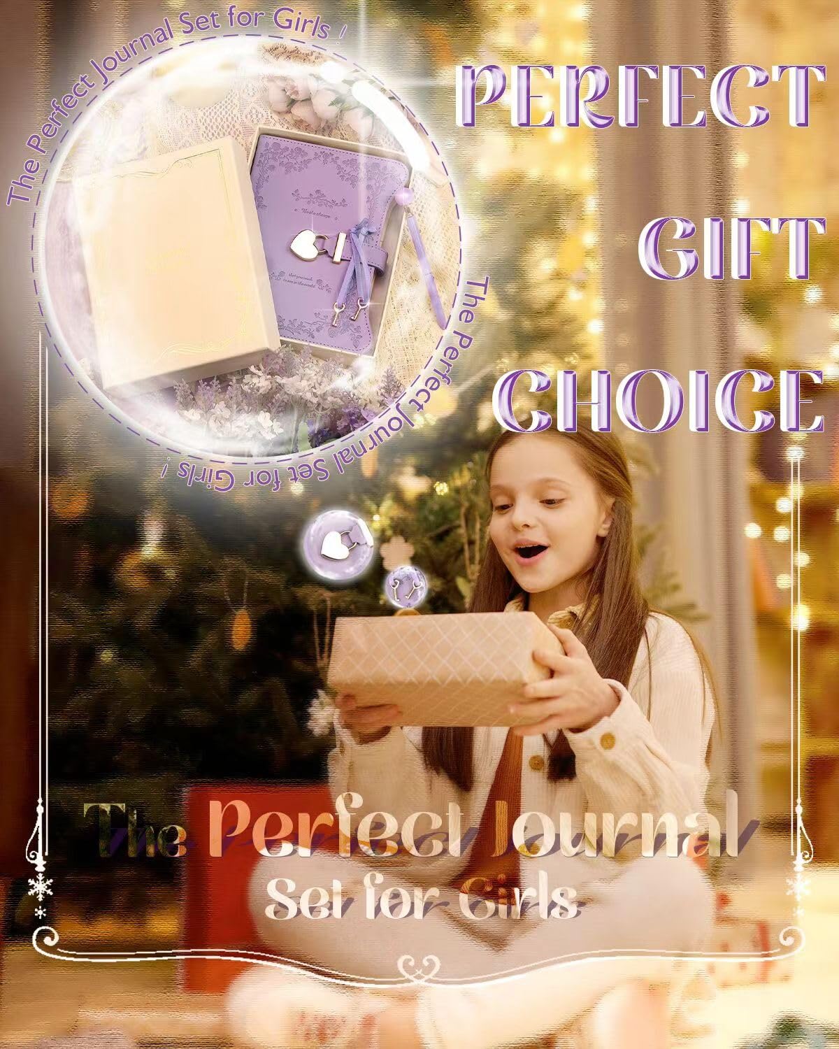 hi!SCI diary gift box display for a ready-to-gift presentation