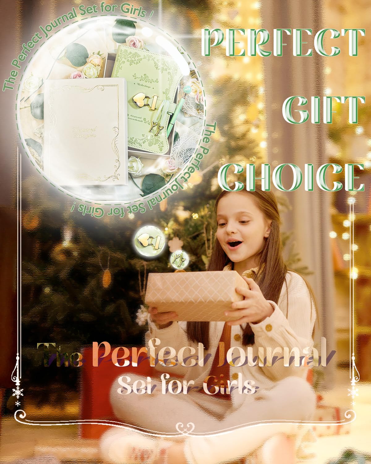 Hi!SCI diary arrives gift-ready in a beautiful box for celebrations.